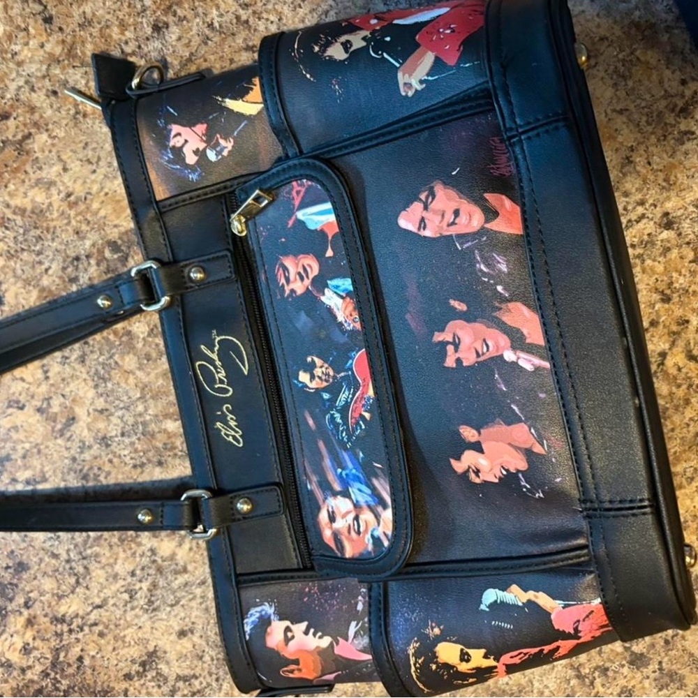 The Bradford Exchange Elvis Presley Bag